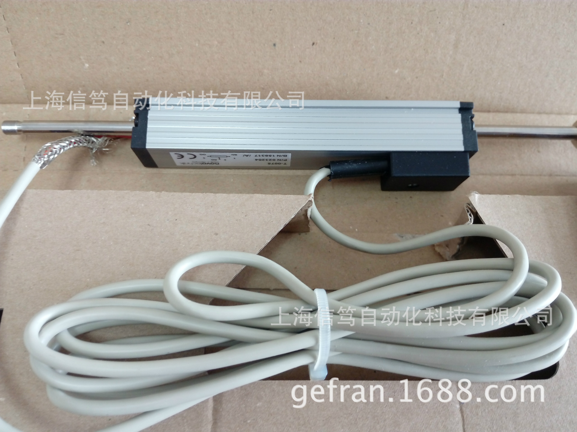 德国NOVO电子尺T-0150传感器T150