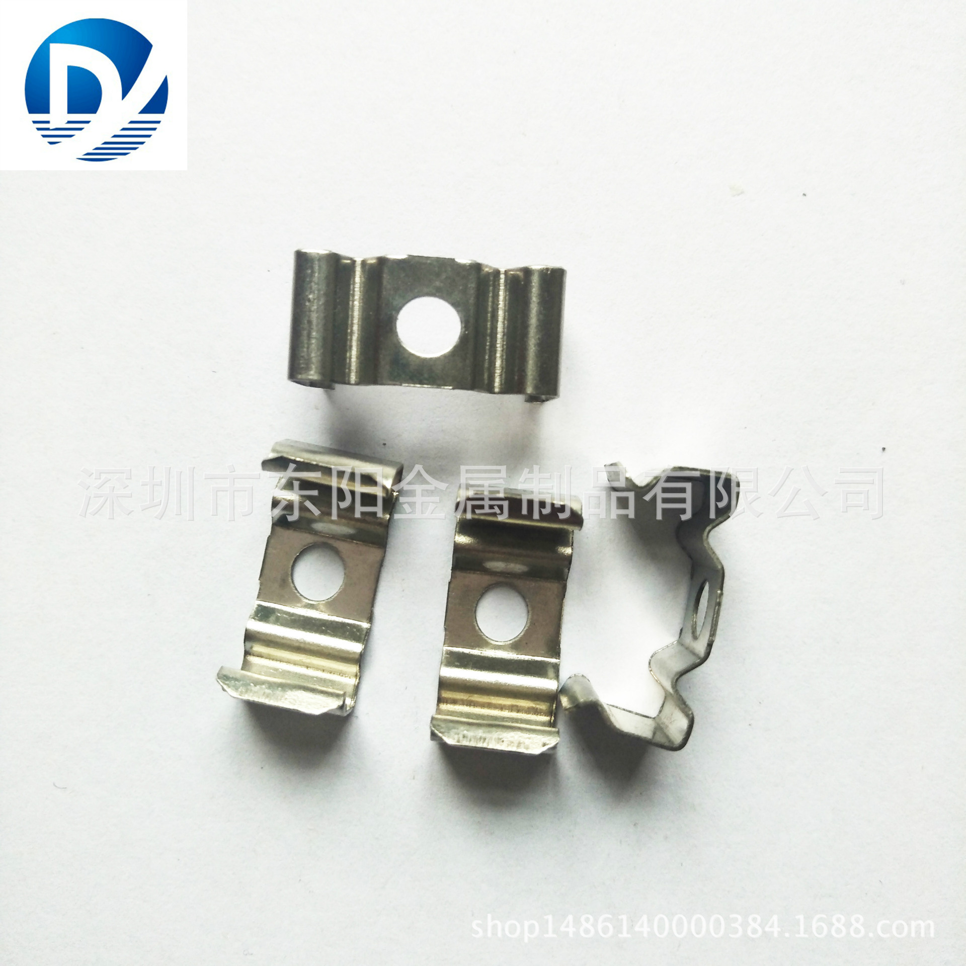 不锈钢弹片不锈钢冲压件T5T8T10灯管卡扣型号多欢迎咨询