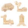 Smart toy, geometric cognitive wooden constructor suitable for photo sessions, wholesale