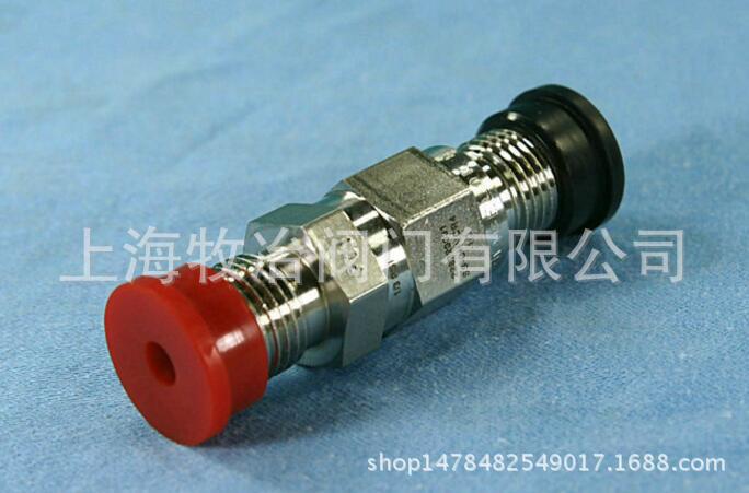 美国swagelok世伟洛克SS-CHVCR4-1/3单向阀 部分现货 直通止回阀