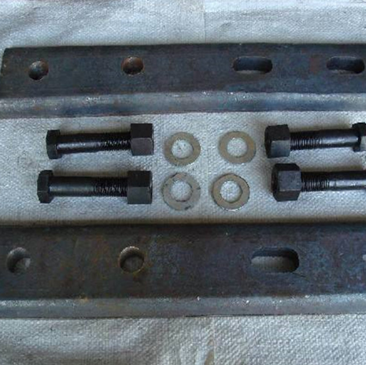 厂家 鱼尾板 轨道夹板 道夹板 矿用轨道接头夹板 量大