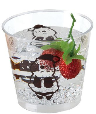 圣诞老人布丁杯/木糠杯/甜品杯/果冻杯/酸奶杯/一次性慕斯杯