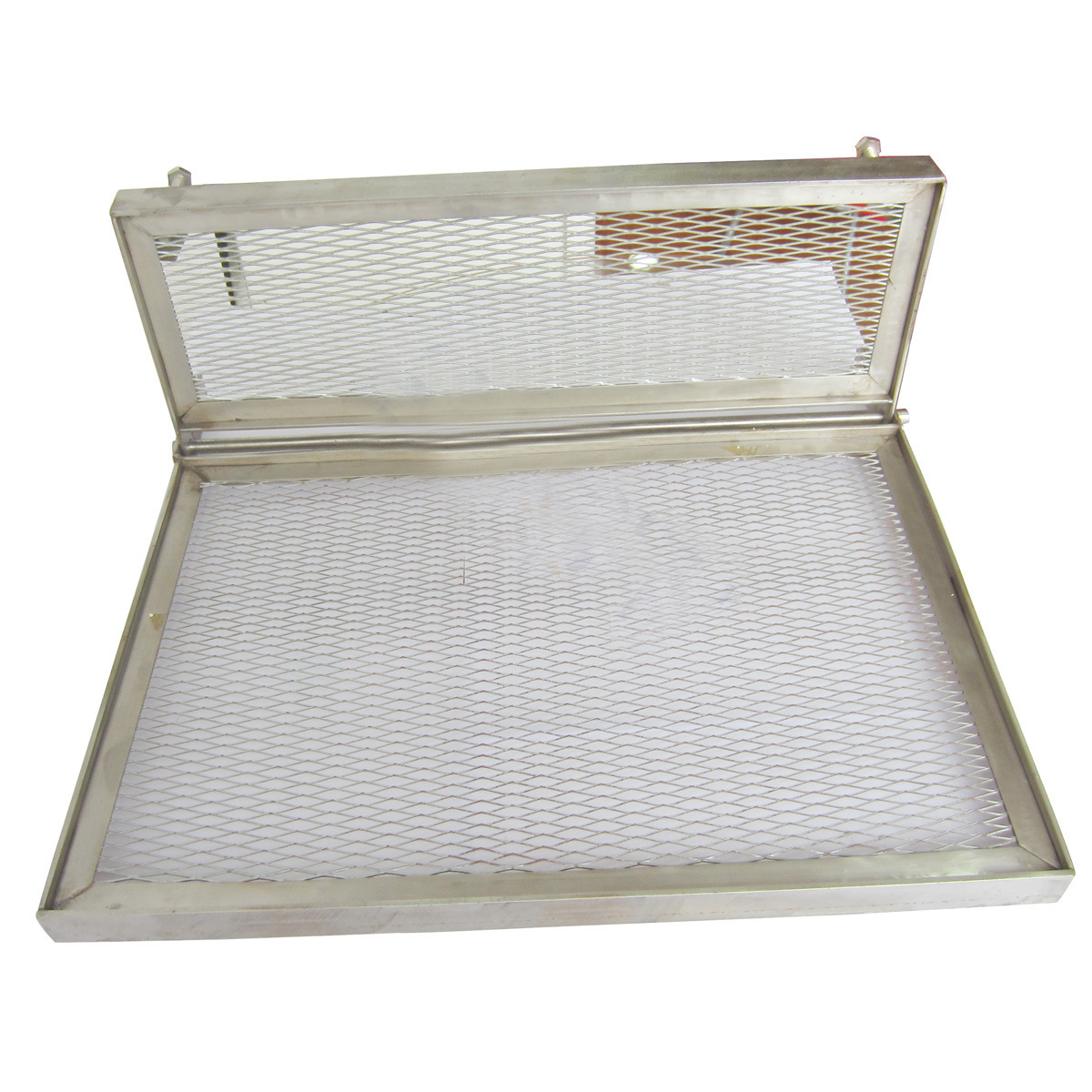 BS 5852 英国防火规章 大/小测试架 不锈钢材质 450X300X150