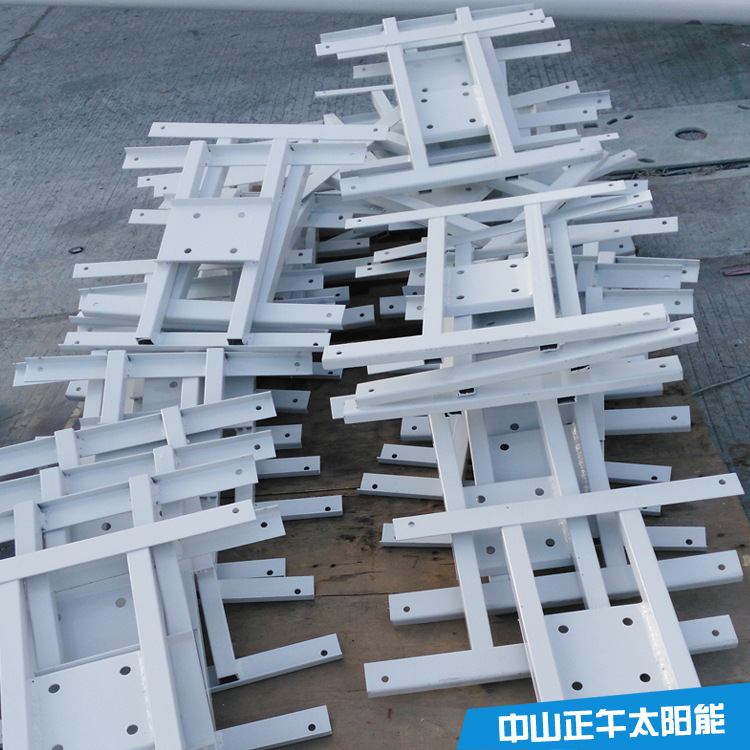 灯杆配件图--支架