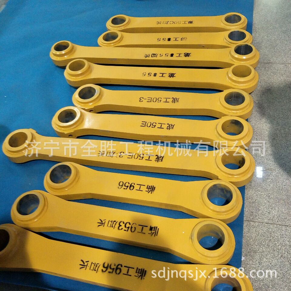 批发成ZL50E-3装载机连杆 装载机变速箱总成 斗齿 动臂
