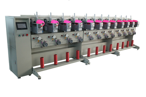 Textile mechanical smart high speed automatic equipment