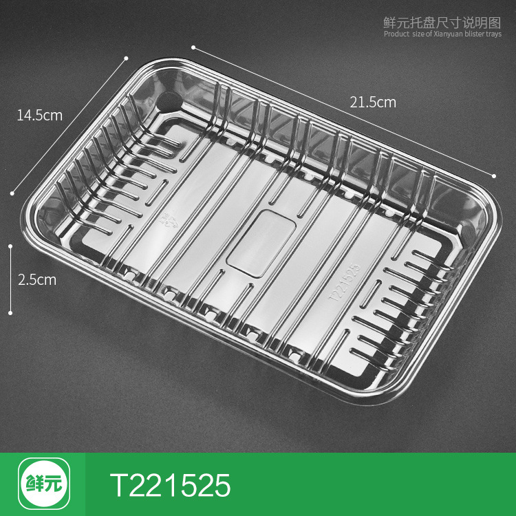 T221525 트레이 [투명] 100