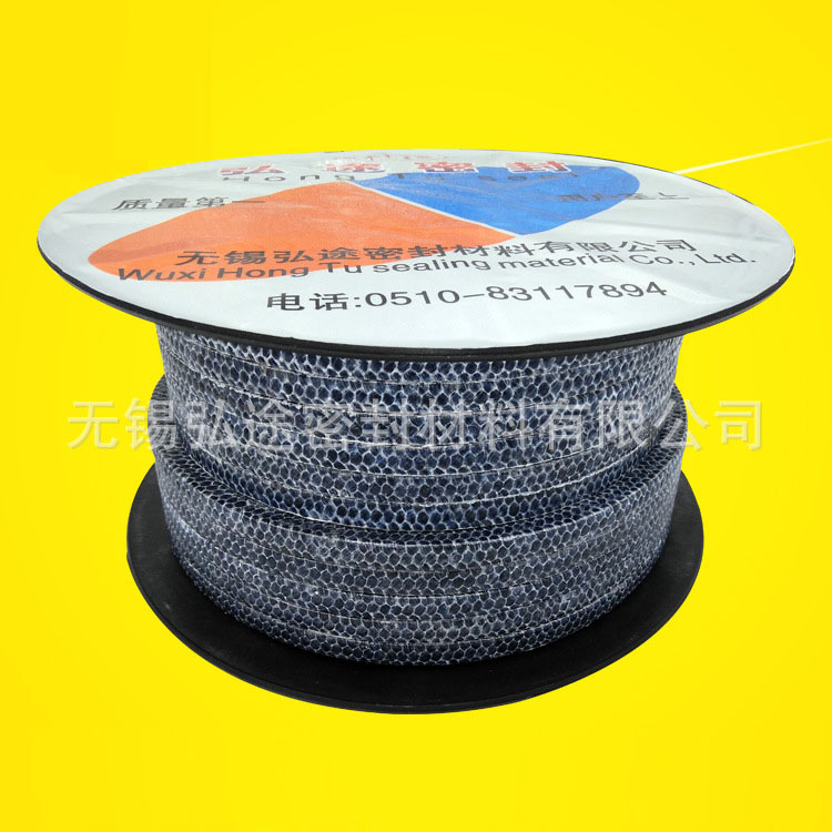 长期供应 高质量碳素盘根 芳纶碳素混编盘根 无锡碳素盘根