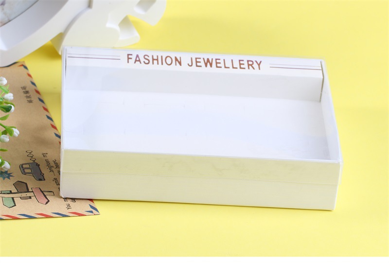 12-hole Ring Display Box Transparent Box Cover Box Wholesale Nihaojewelry Jewelry Box display picture 4