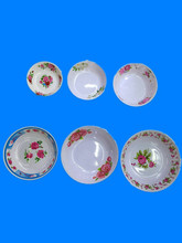 密胺碗库存现货平底碗美耐皿碗