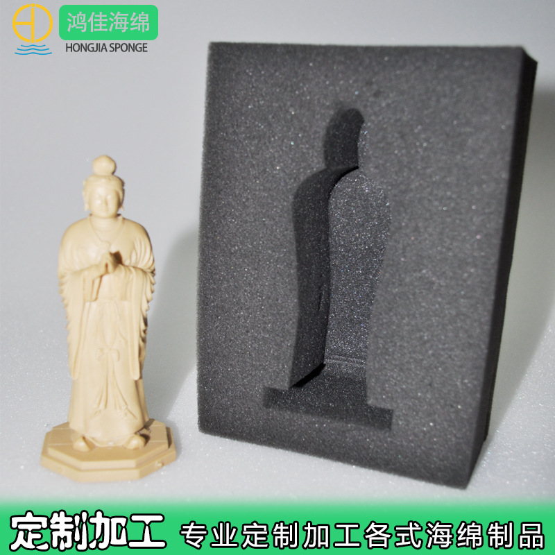 金属佛像包装盒珍珠绵 防摔 减震珍珠绵内托 环保珍珠绵内托