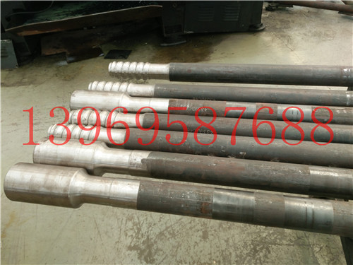 红星 台车钻具 T51/72台车钻杆  螺纹连接钎杆  液压掘进钎具