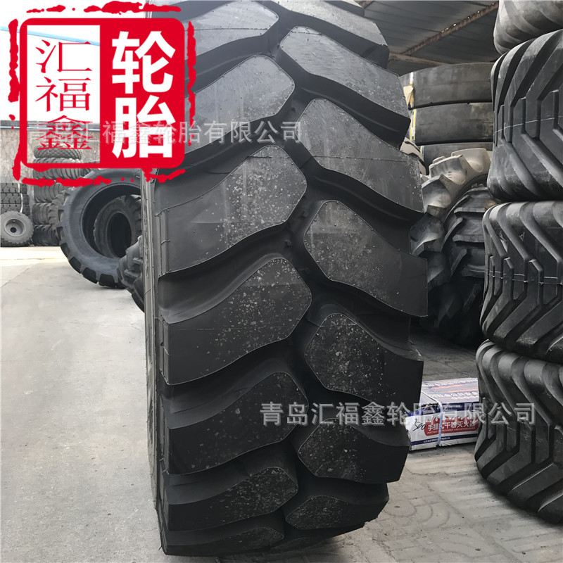 现货销售装载机轮胎20.5R25 GLR08-M5花纹钢丝工程胎真空轮胎