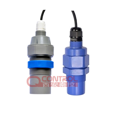 【秦控】超声波变送器QKUL-CR 两线制超声波液位计 物位计
