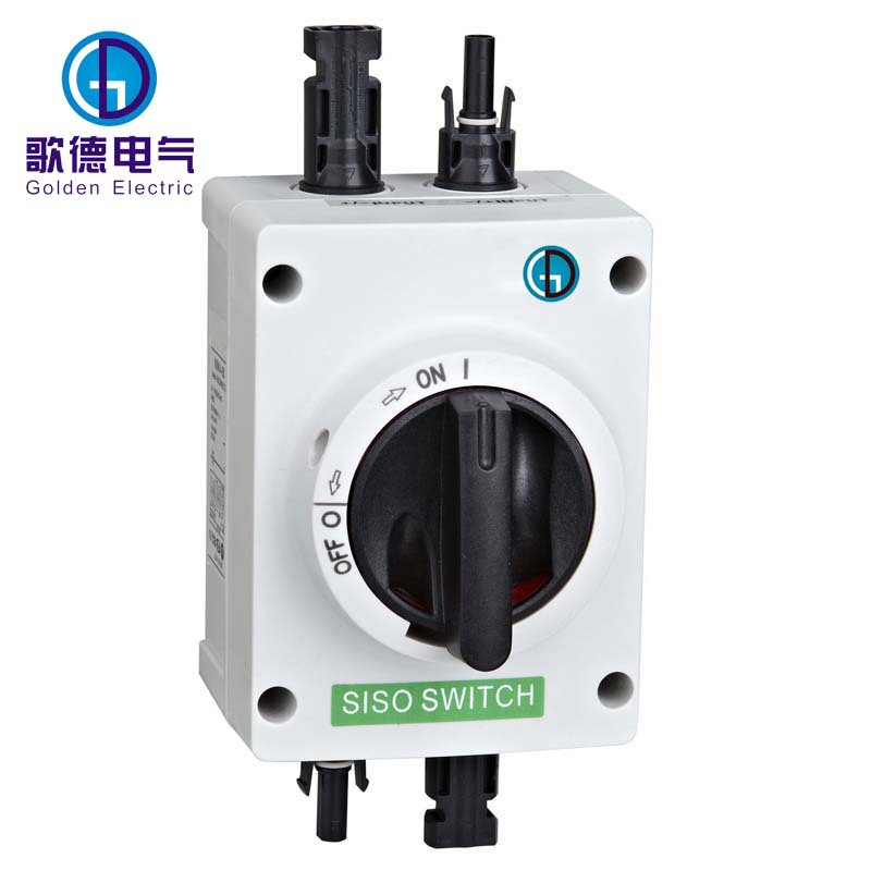 光伏专用防水隔离开关