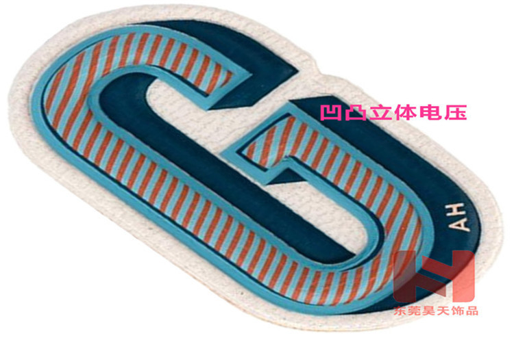 真皮字母贴纸