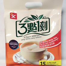台灣三點一刻奶茶經典原味實惠大包提把袋裝15小包入300g