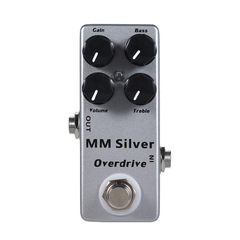 MOSKYAUDIO 吉他效果器 過載效果器 MM OVERDRIVE 生產廠家批發