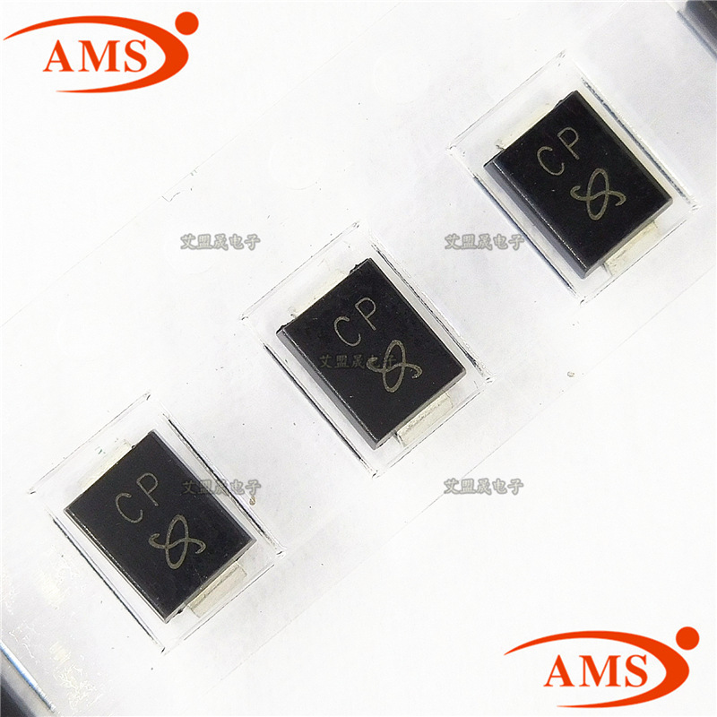 SMBJ36A SMBJ36CA 丝印：CP 封装SMB 双向瞬态抑制二极管全新现货