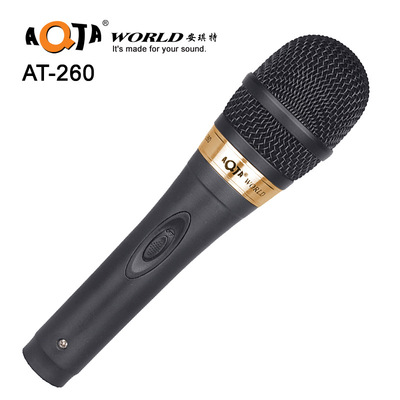 专业KTV有线话筒 有线麦克风ktv专用 家用K歌DVD卡拉OK动圈话筒|ms