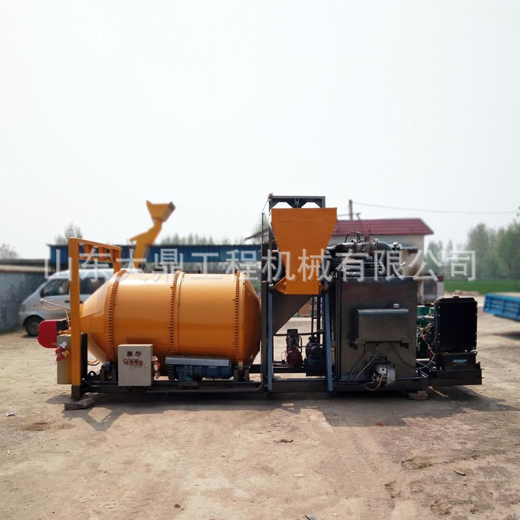 沥青搅拌设备 沥青混凝土搅拌机价格 再生料沥青拌合机厂家