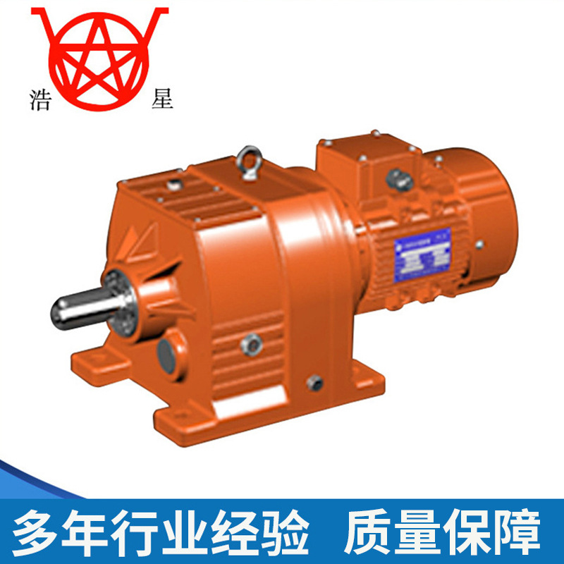 厂家供应国际标准R系列微型斜齿轮硬齿面减速机 微型减速器减速机