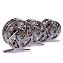 冰钓轮前打轮左右手互换带泄力飞鹰绕线筏钓轮垂钓渔具跨境专供