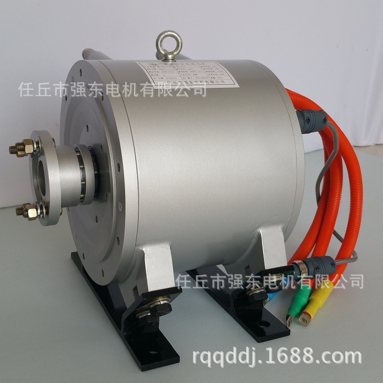 电动大巴车水冷电机