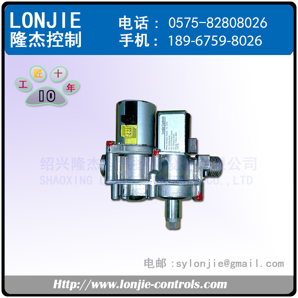 供应壁挂炉热水器用比例燃气流量安全控制阀门