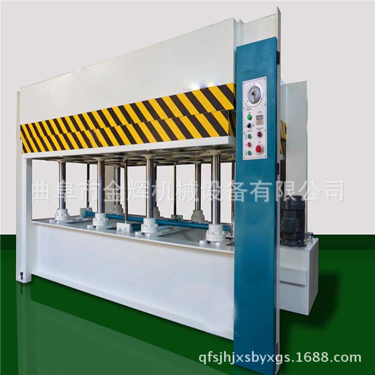 自动补压压板机 双油顶保压冷压机  MH3248ｘ50T木工冷压机