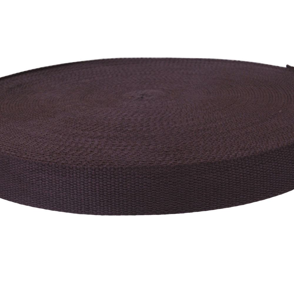 力满 现货供应 深啡色 1.5寸  亚克力棉带 3.8cm 珠纹 棉织带