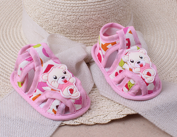 Chaussures bébé en coton - Ref 3436751 Image 5