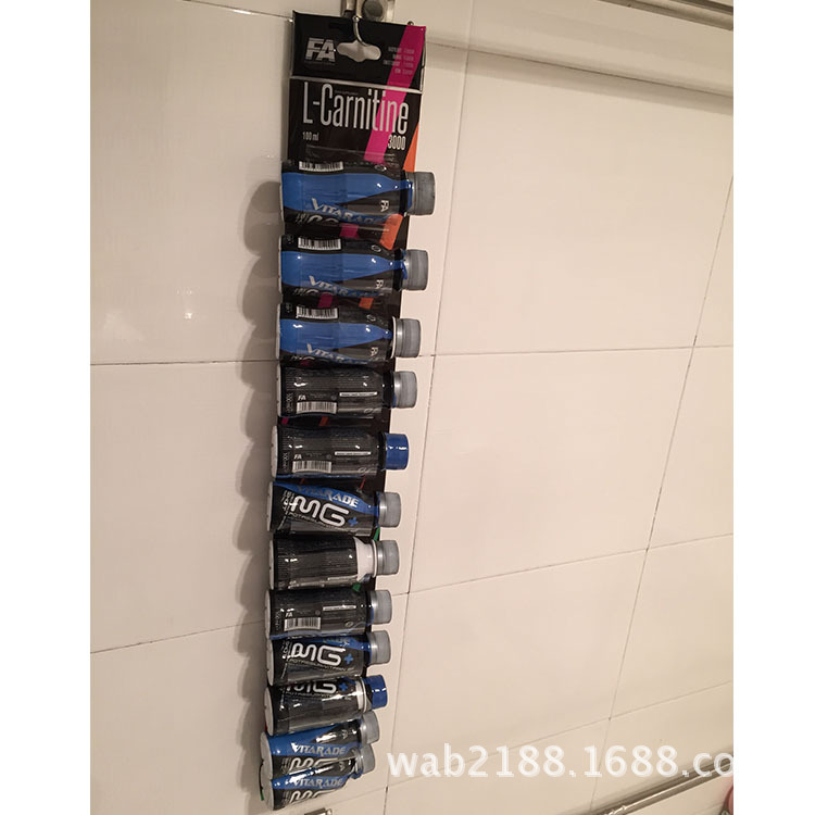 可定制PVC超市挂袋 PP促销塑料超市广告挂条 展示牌 收纳储物挂架