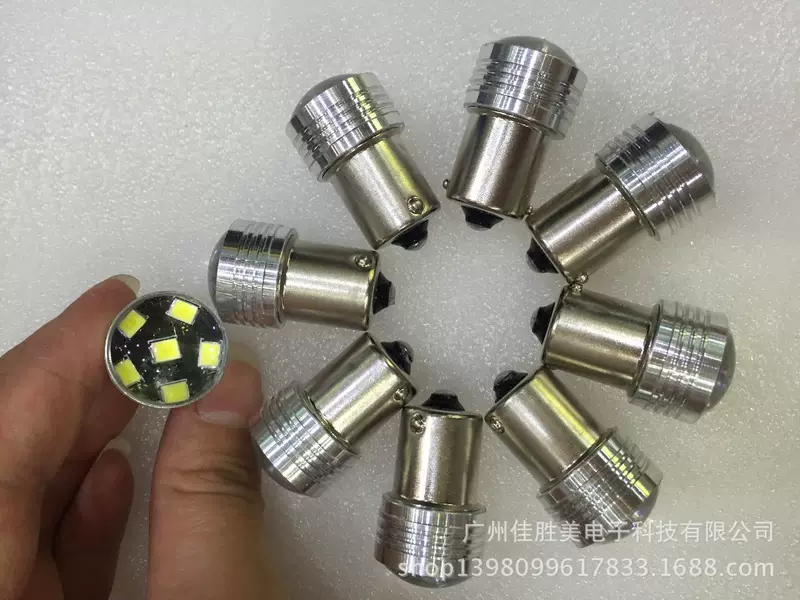 Авто-мотоциклетная светодиодная поворотная лампа 9smd-2835LED поворотный свет, свет в угол