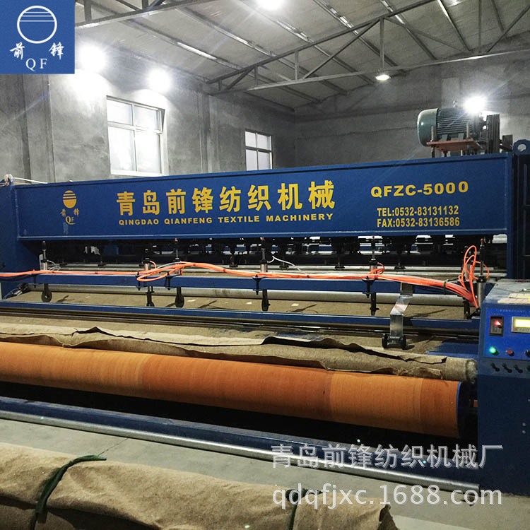 青岛土布生产线 大棚毡生产线 废纤维生产线 无纺机械