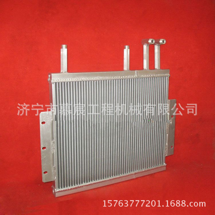 厂家常林50老式液压油散热 装载机水箱