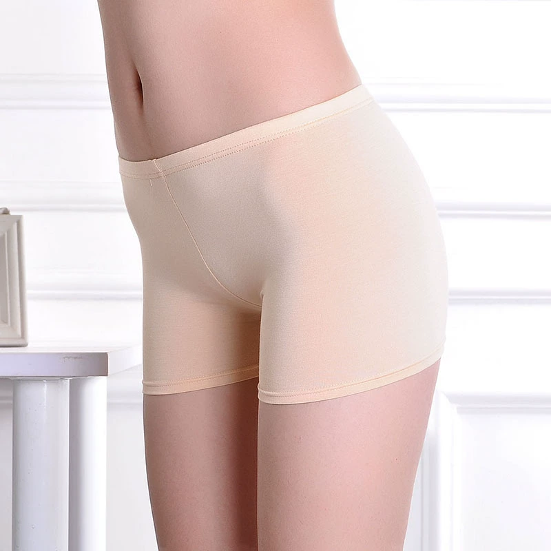 Colored comfortable breathable trousers, elastic safe leggings, protective underware, mid rise