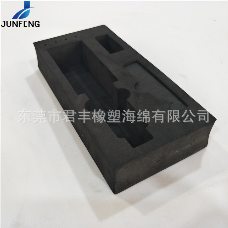 自行车支架防震包装 辅助包装材料EVA雕刻 防火防静电eva雕刻内衬