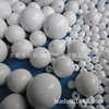 White plastic acrylic round beads