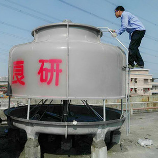 Машины и оборудование подходит для Liangyan 100 -цветной охлаждающей башни Оптовая обратная холодная водонапорная башня Радиат Пагода Холодная водонапорная башня