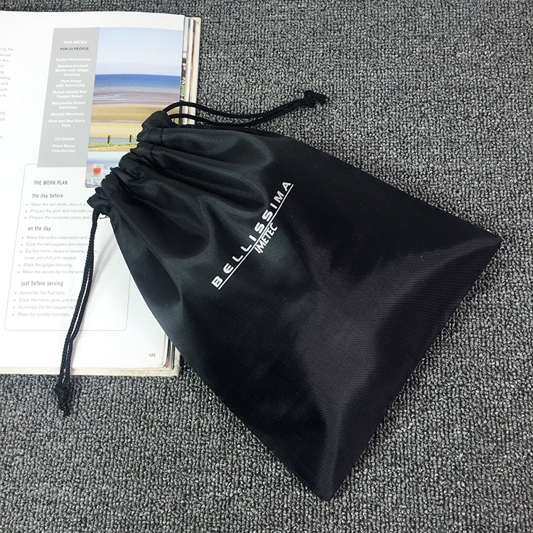 涤纶抽绳袋 内衣裤袜子整理袋 剃须刀充电器旅行护肤品收纳袋