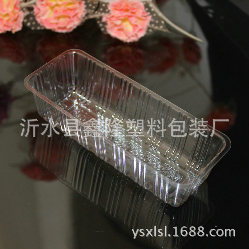 吸塑底托 PET透明吸塑包装 蛋卷饼干PET吸塑托 厂家直销批发