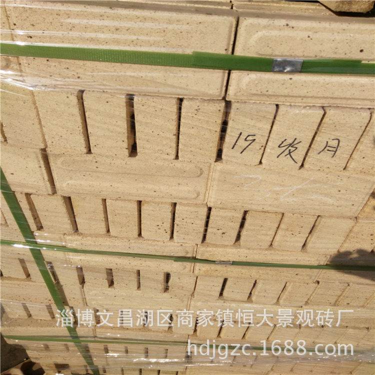 Beijing fired brick Tianjin landscape brick Hebei clay brick Shanxi Inner Mongolia Autonomous Region Paving