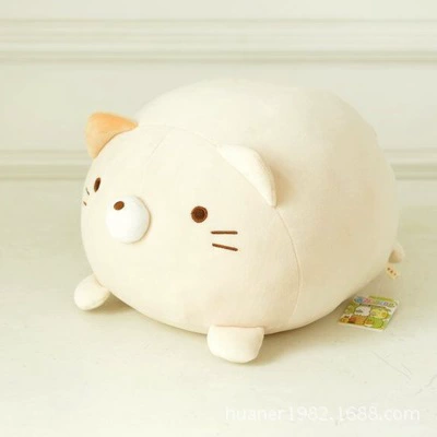Кукольная игрушка с животными с пухом, плюшевая подушка-подушка, игрушка
