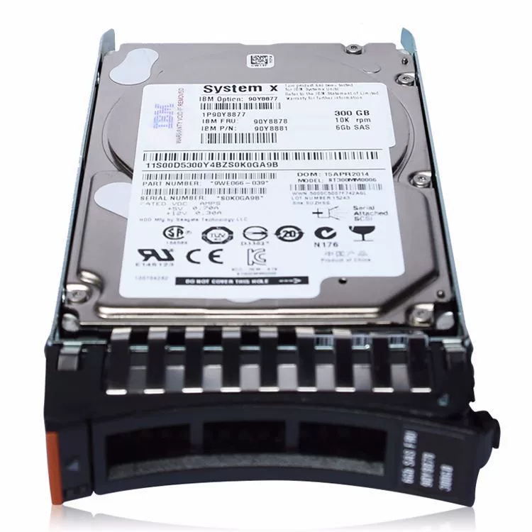 Серверный жесткий диск Lenovo/IBM 00MJ146 2.5 600G 10K SAS 6Gb для сервера