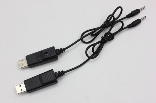 Android interface 18650 charger USB USB to 3.5DC cable USB/tablet charging cable