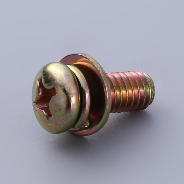 现货供应 十字螺钉 通用机械配件 组合螺丝  多规格组合螺钉可定