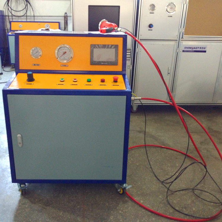 管板胀杆式高压气动水压胀管机