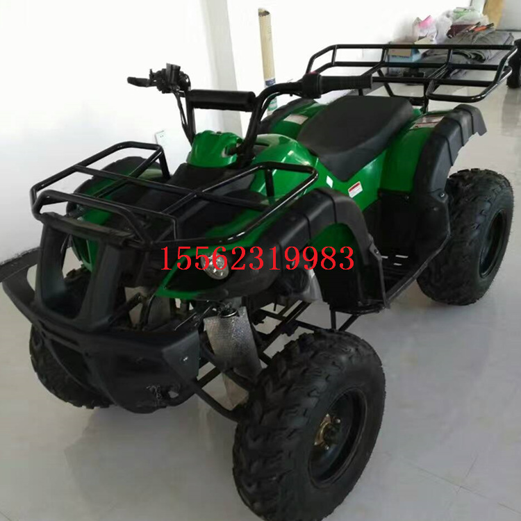 果树开沟施肥机 铭扬牌5-8马力柴油汽油四驱微耕机