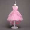 The new children skirt dress and female child children sequined skirt 61 Princess Wedding Dresses spot tail